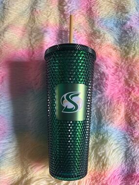 NWT Starbucks Sac State Tumbler